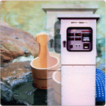 Remote Control System
for Hot Spring Well